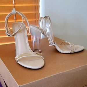 Nude Dress Sandal
